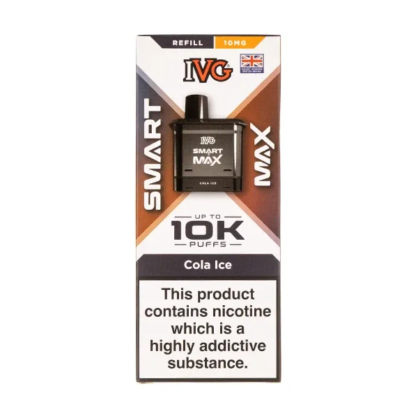 Cola Ice Smart Max Prefilled Pod + Refill by IVG - Image 2