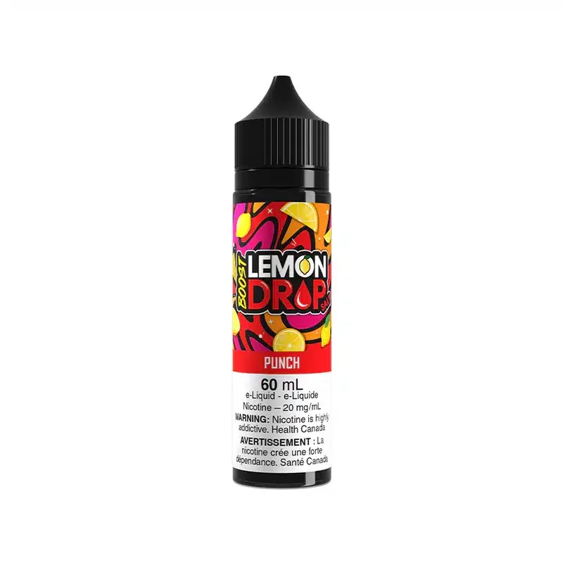 Lemon Drop Boost Punch