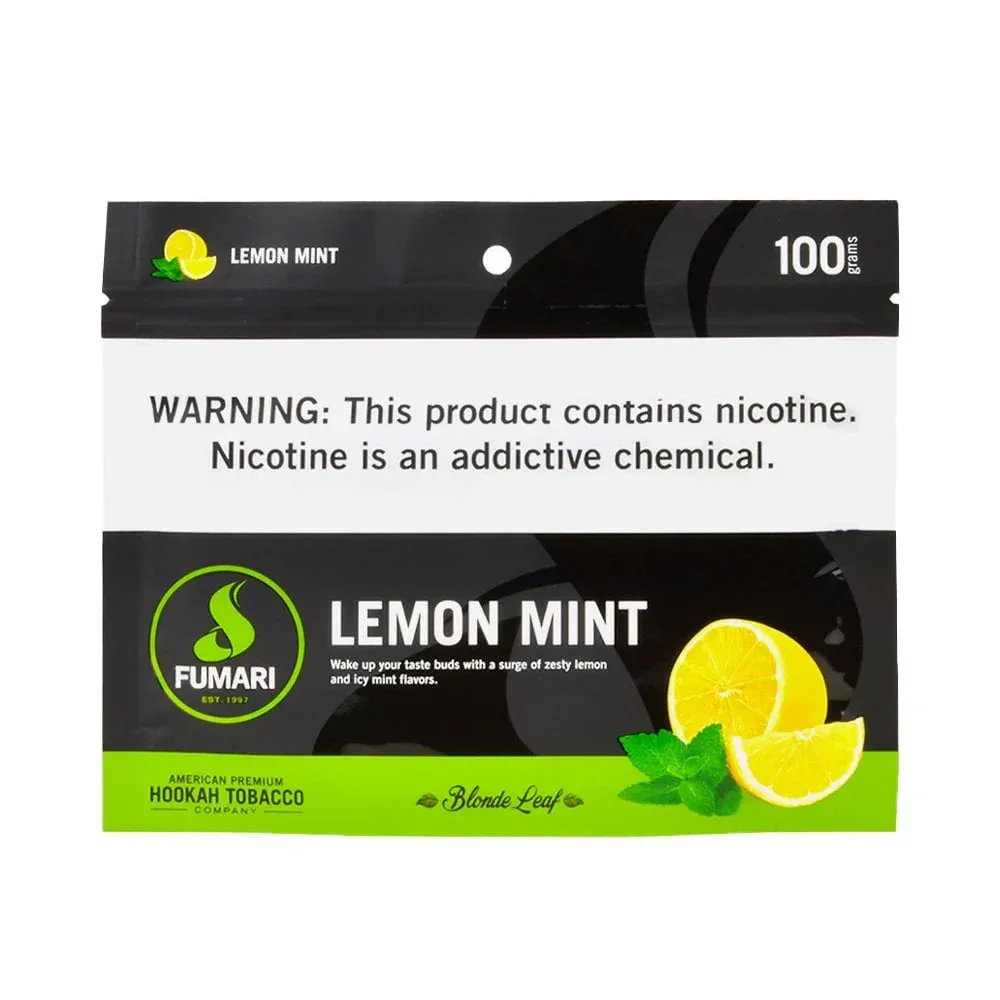 Fumari Tobacco for Hookah (100g) - Image 2