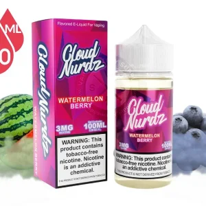 Watermelon Berry CLOUD NURDZ 100ml