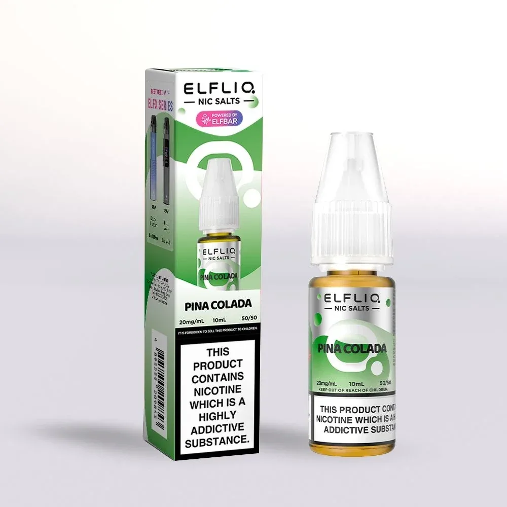 Elf Bar ElfLiq Pina Colada Nic Salt E-Liquid