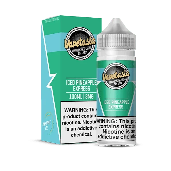 ICED Pineapple Express - Vapetasia - 100mL