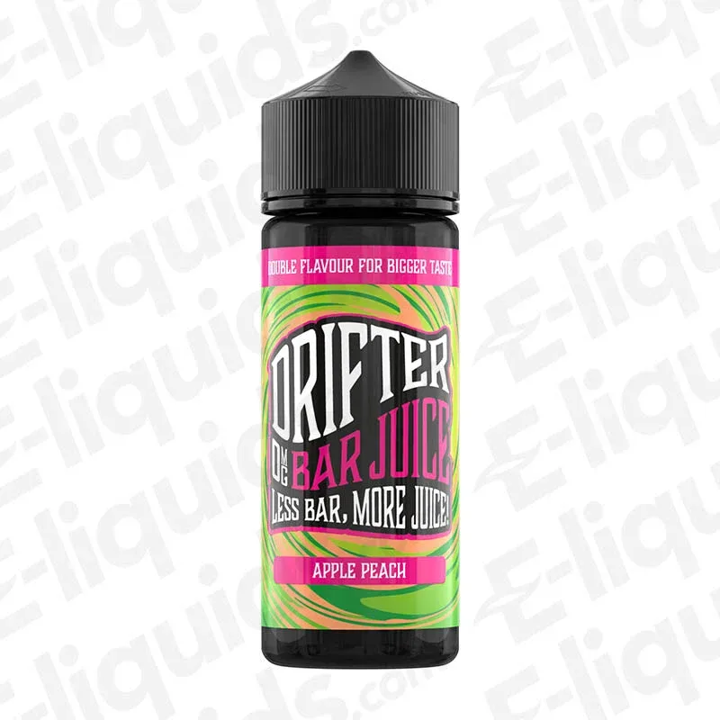 Drifter Apple Peach 100ml Shortfill Vape Juice