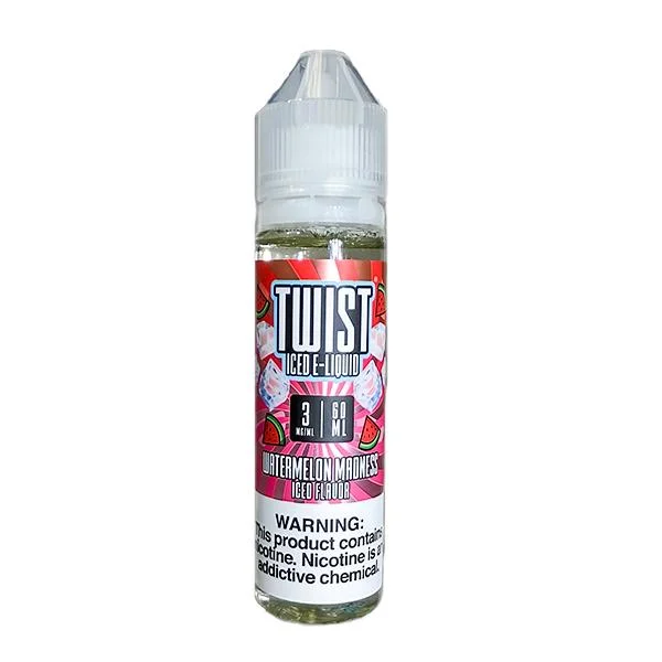 Red 0° (Iced Watermelon Madness) by Twist 60ml
