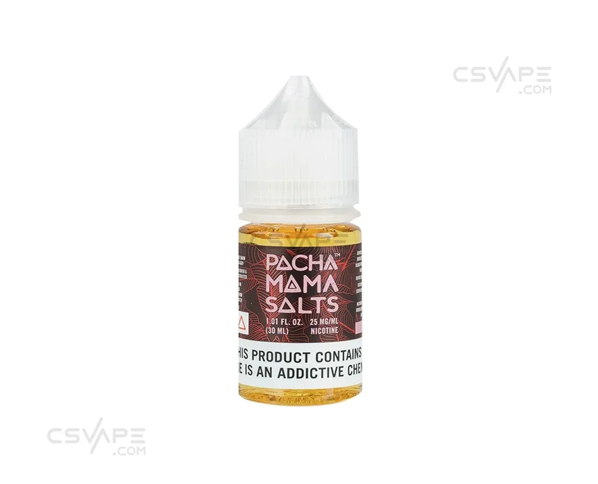 Pacha Mama Salts Apple Tobacco