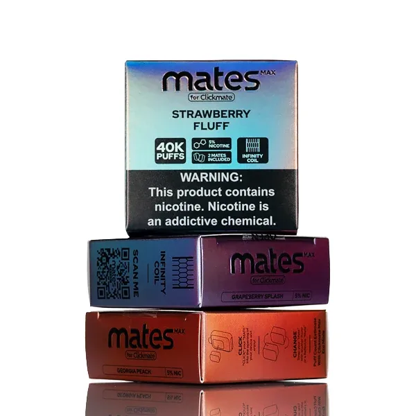 7 Daze Clickmate Mates Max Recharge 5% Nic