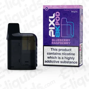 PIXL 8000 Blueberry Raspberry Prefilled Pod