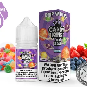 Gobbies Candy King On Salt 30ml