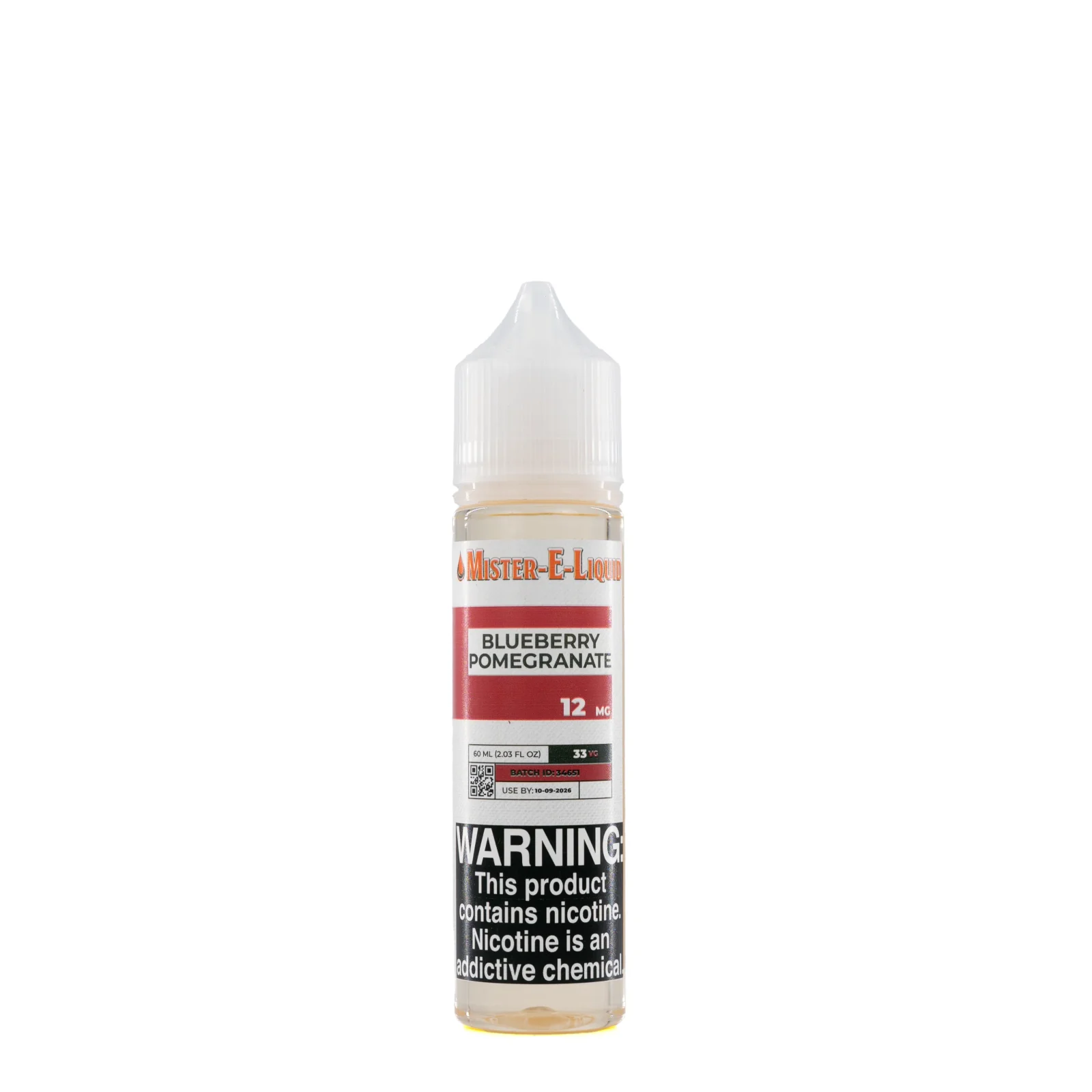 Mister E-Liquid - Blueberry Pomegranate - 60ml