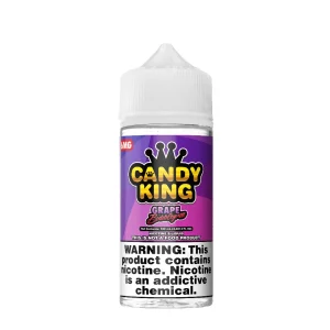 Grape Bubblegum Candy King 100mL