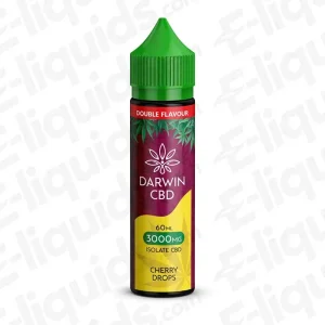 Darwin CBD 60ml Cherry Drops Vape Juice