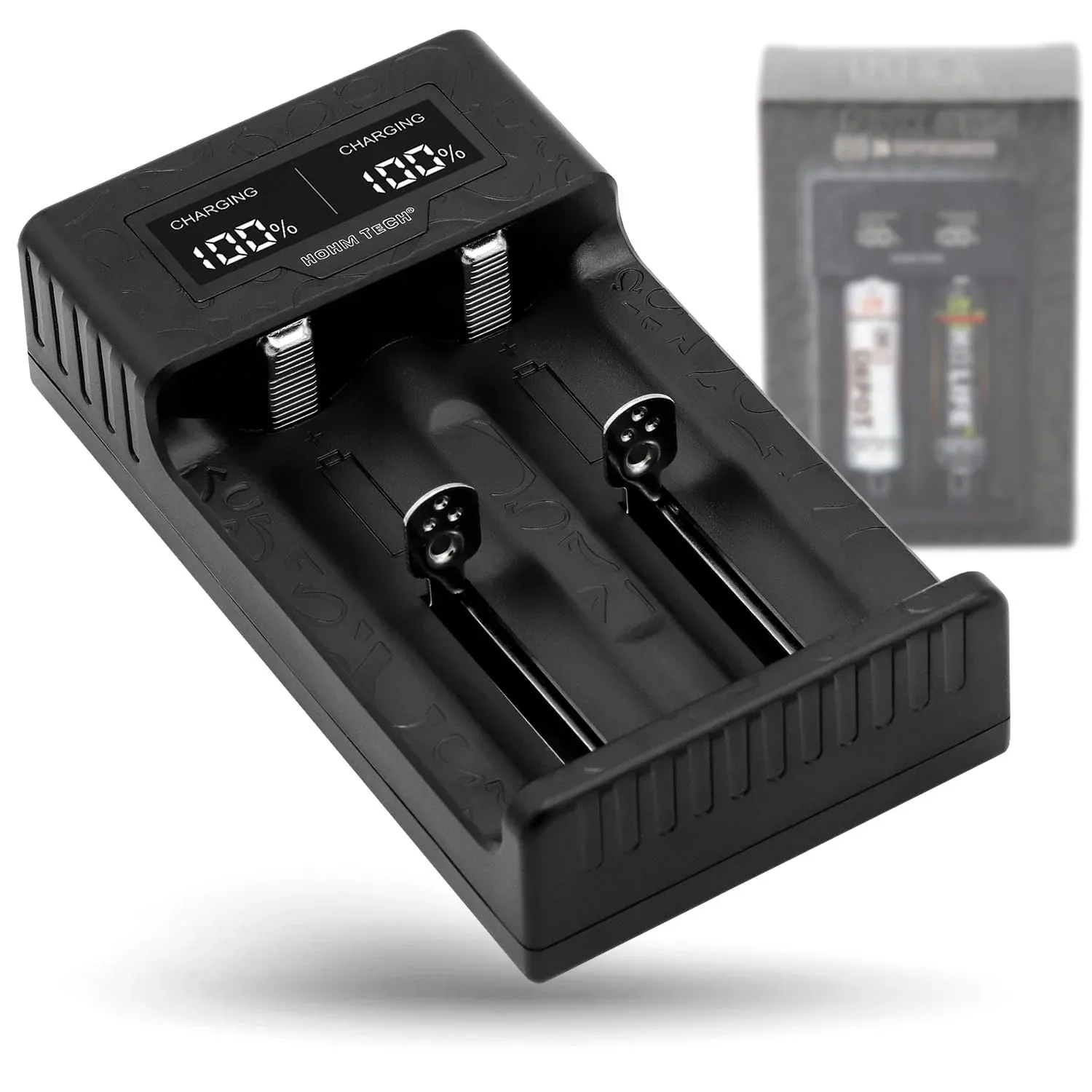 Hohm Tech Onyx OHM 2A Matrix Display Charger