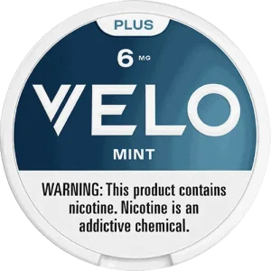 Mint - VELO Plus Nicotine Pouches - 20ct