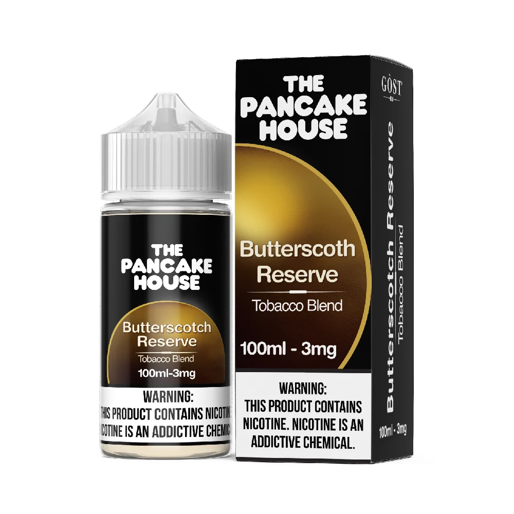 Butterscotch Reserve Pancake House 100mL
