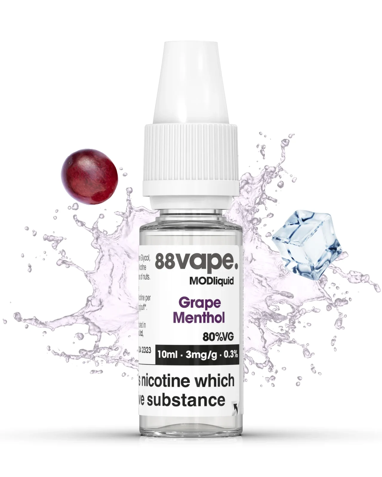 Grape Menthol (VG) - Image 2