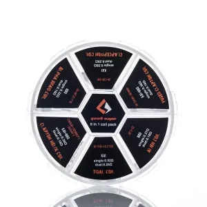 Geekvape 6-in-1 Prebuilt Coil Pack