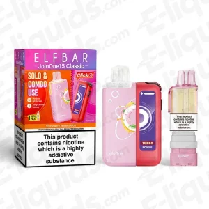 ELF BAR JoinOne15 Classic Strawberry Watermelon Prefilled Pod Kit