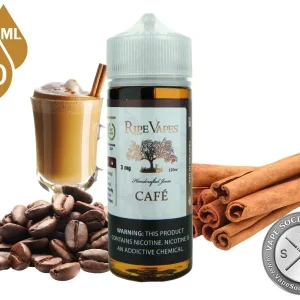 Café By Ripe Vapes E-Liquid 120ml