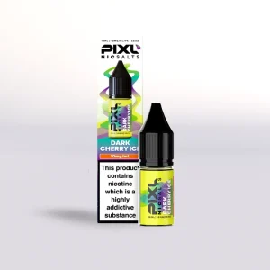 Pixl Dark Cherry Ice Nic Salt E-Liquid