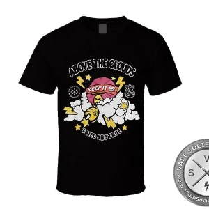 Keep It 100-Above the Clouds Tshirt