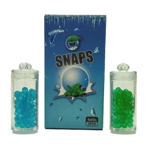 O’Snaps OG Hemp Cigarette Enhancement Refills (Menthol Additive Bead-Capsules)