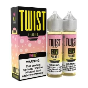 Lemon TWIST E-Liquids - Pink No.1 - 120ml