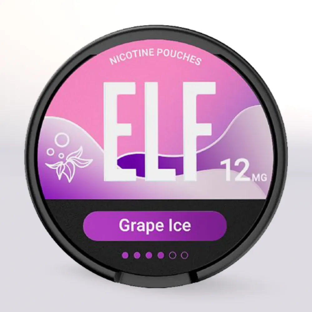 ELF Grape Ice Nicotine Pouches - Image 2