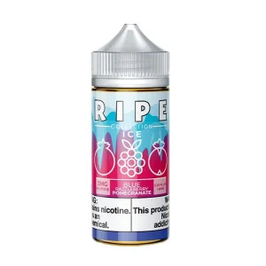 Ripe Collection Blue Razzleberry Pomegranate Iced