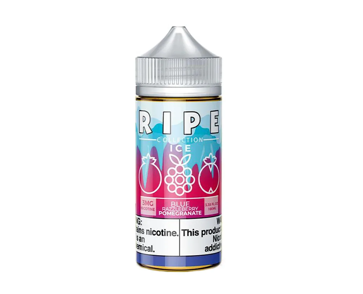 Ripe Collection Blue Razzleberry Pomegranate Iced