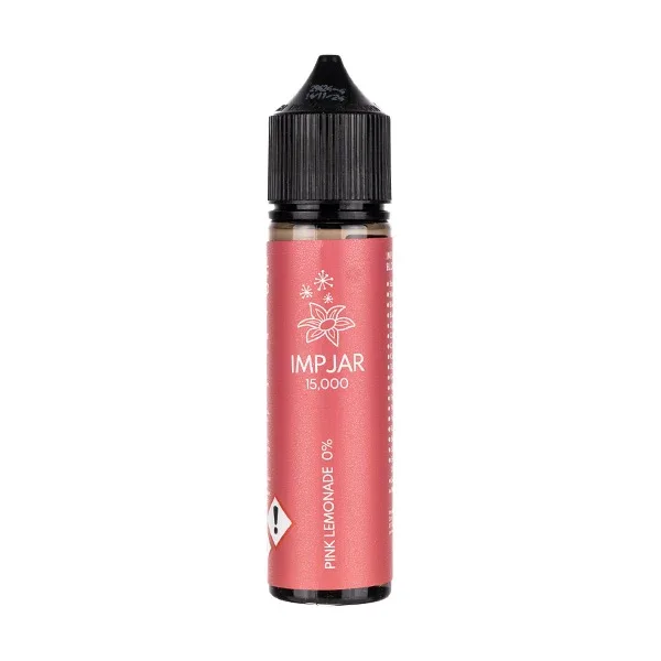Pink Lemonade 50ml (50/50) Shortfill E-Liquid by Imp Jar
