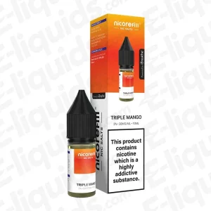Nicorefill Triple Mango Nic Salt