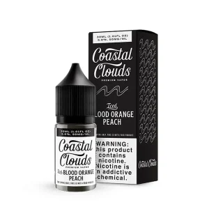 Blood Orange Peach Ice | Coastal Clouds Salts | 30mL