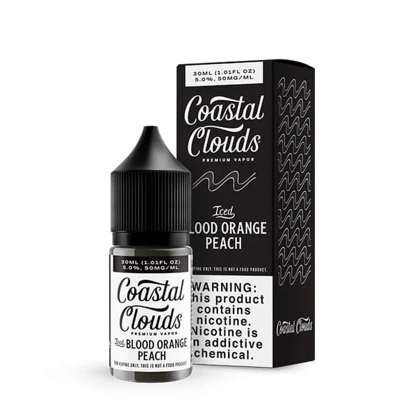 Blood Orange Peach Ice | Coastal Clouds Salts | 30mL