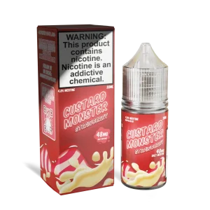 Custard Monster Strawberry Vape Juice