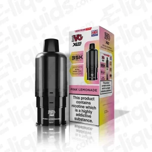 IVG XL 35K Pink Lemonade Prefilled Pod