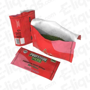 Professor Herb Cherry Bomb Premium Hemp Blend