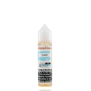 Mister E-Liquid - Clear - 60ml