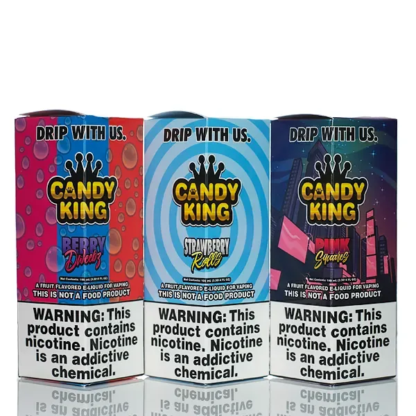 Candy King - No Nicotine Vape Juice - 100ml