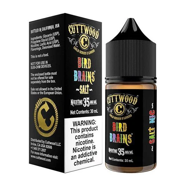 Bird Brains | Cuttwood E-Liquid | 30ml