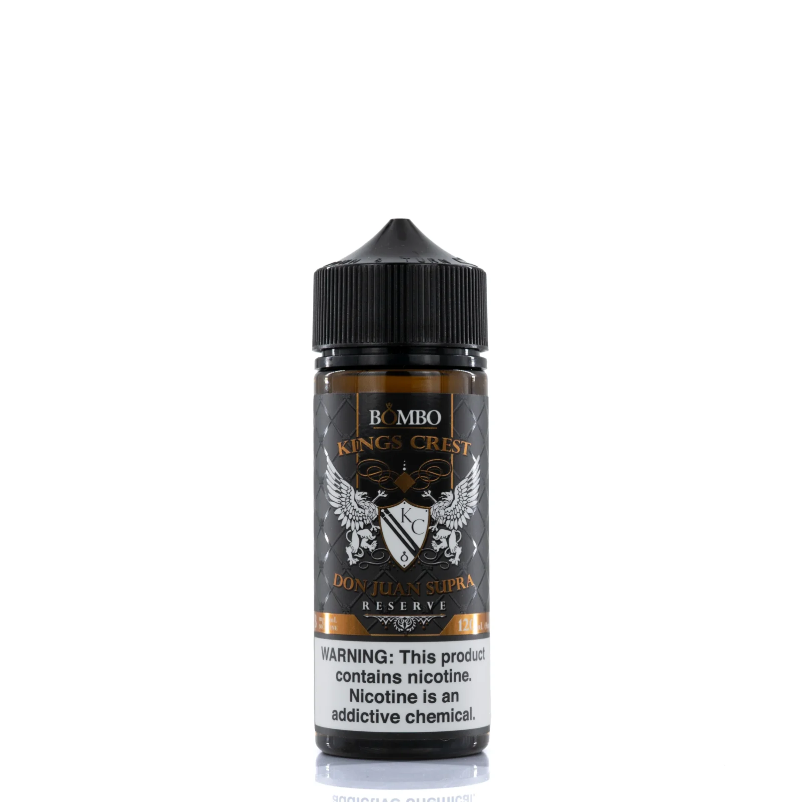 Kings Crest E-Liquid - Don Juan Supra - 120ml