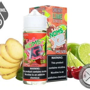 Cherry Lime Ginger NOMS X2 120ml