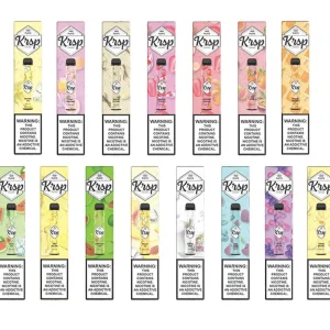 KRSP Disposable E-Cigs