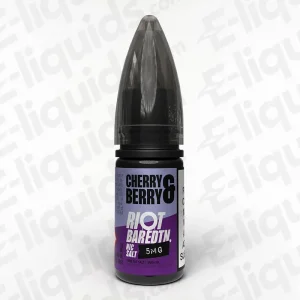 Riot Squad Bar Edition Cherry Berry Nic Salt
