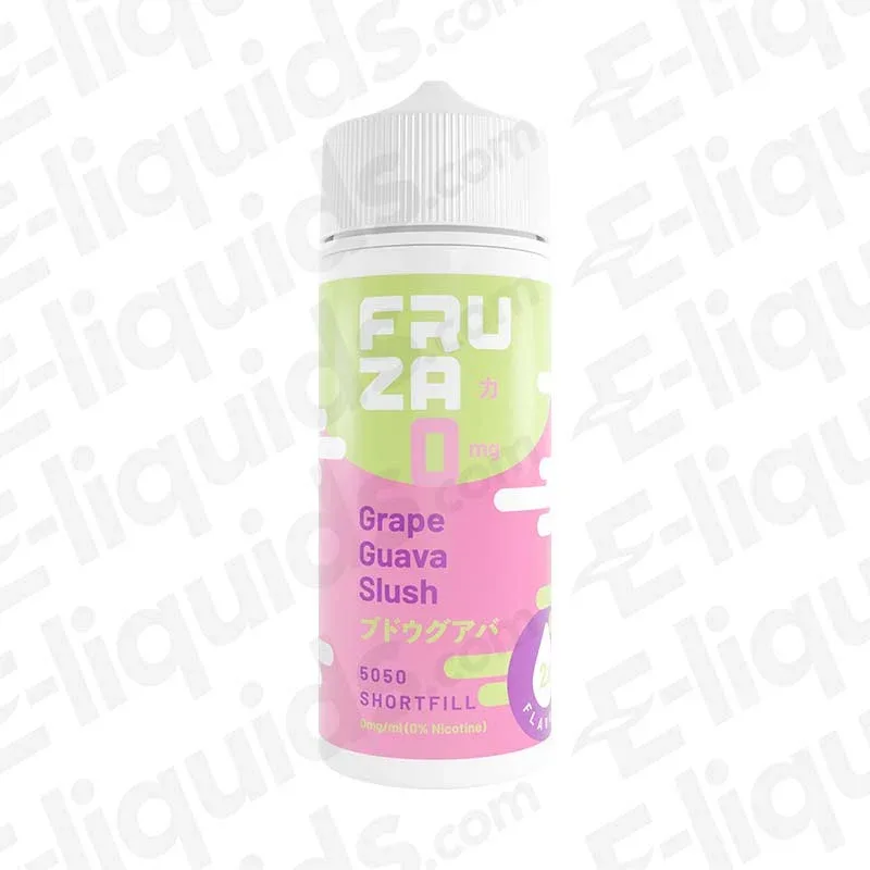 Fruza Grape Guava Slush 100ml Shortfill Vape Juice