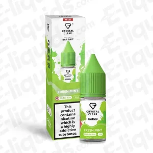 Crystal Clear Fresh Mint Nic Salt