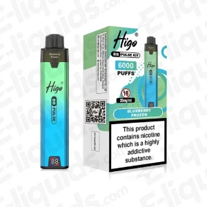 Higo BB Pulse Blueberry Frozen Prefilled Pod Kit