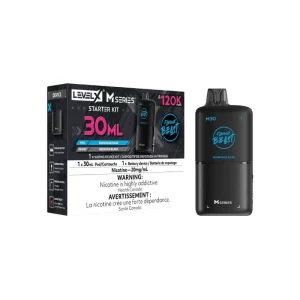 Level X M30 Series - Bomb Blue Razz Starter Bundle