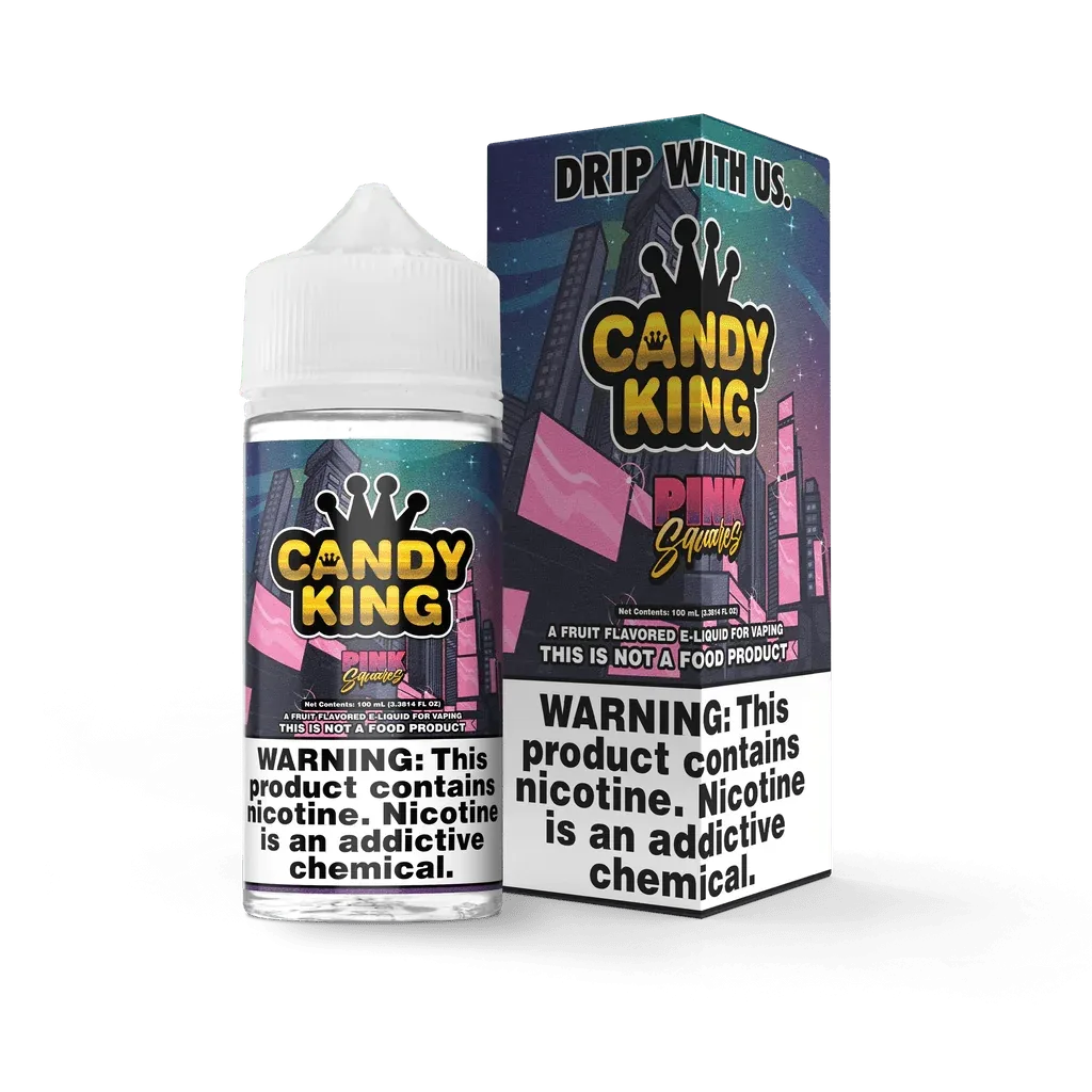 Pink Squares - Candy King - 100mL