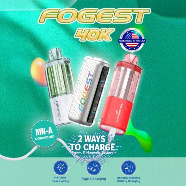 Fogest XP 40K 40000 Puffs Replacement Pods