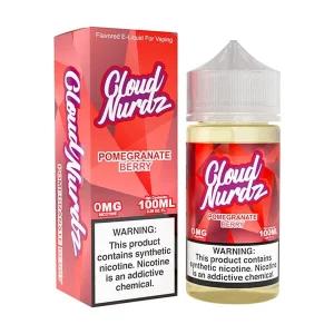 Pomegranate Berry Cloud Nurdz TFN 100mL